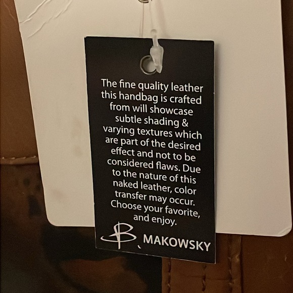 B. Makowsky Handbag NWT - Picture 9 of 9